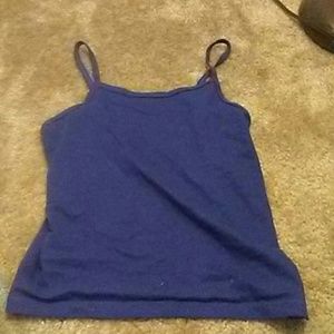 Dark blue cami